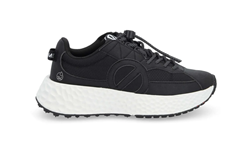 CARTER RUNNER WMN IN PELLE BLACK BLACK